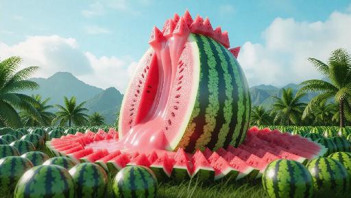 Text to Image AI effects generated image