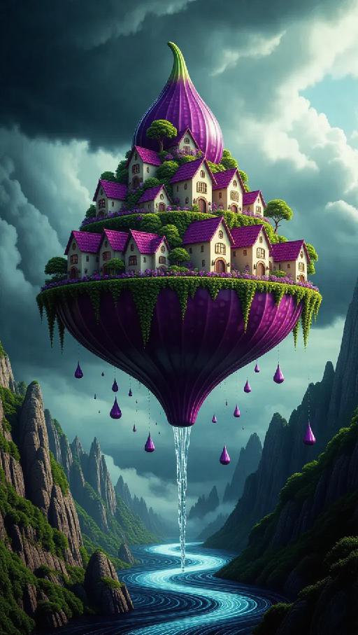 Text to Image AI effects generated image