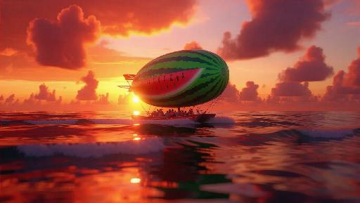 Text to Image AI effects generated image