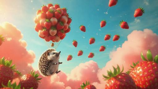 Text to Image AI effects generated image