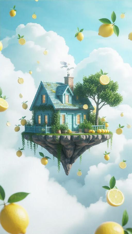 Text to Image AI effects generated image