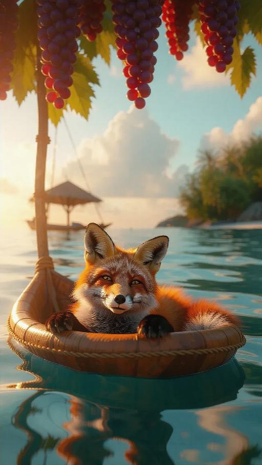 Text to Image AI effects generated image