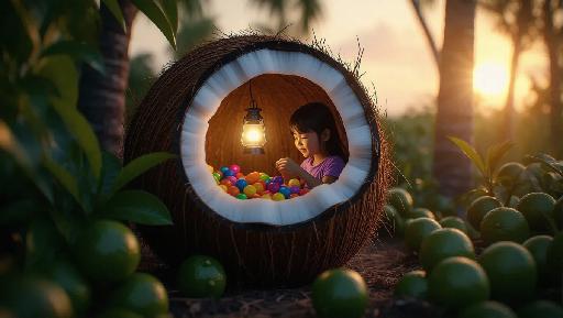 Text to Image AI effects generated image