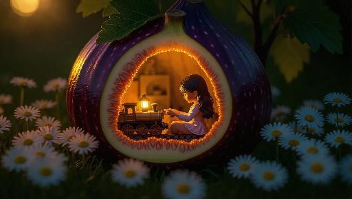 Text to Image AI effects generated image