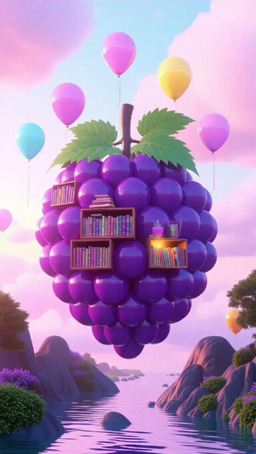 Text to Image AI effects generated image