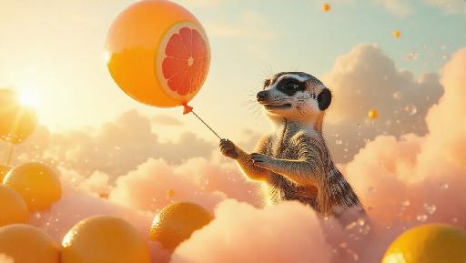 Text to Image AI effects generated image