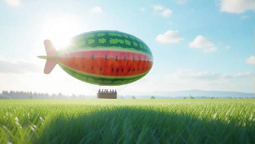 Text to Image AI effects generated image