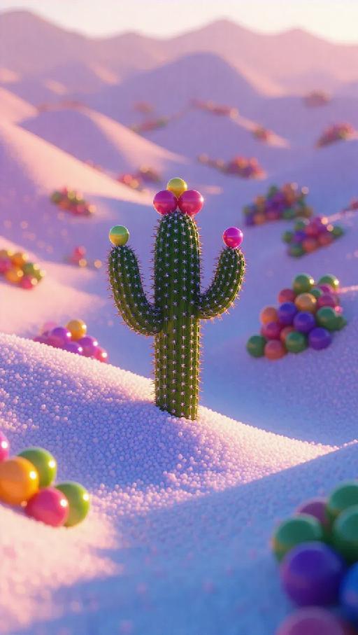 Text to Image AI effects generated image