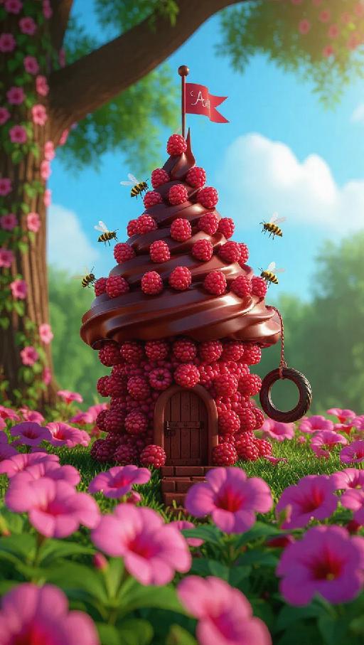 Text to Image AI effects generated image