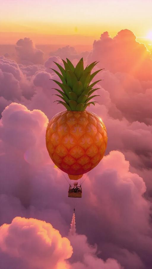 Text to Image AI effects generated image