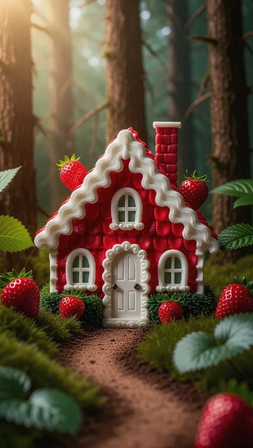 Text to Image AI effects generated image