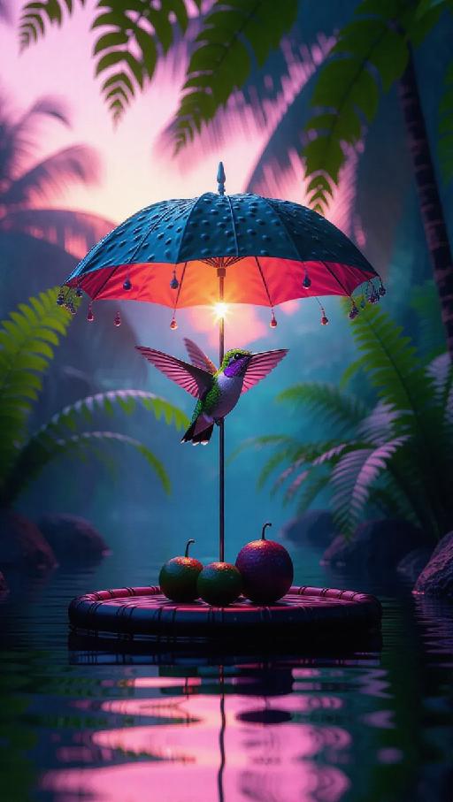 Text to Image AI effects generated image