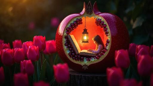 Text to Image AI effects generated image