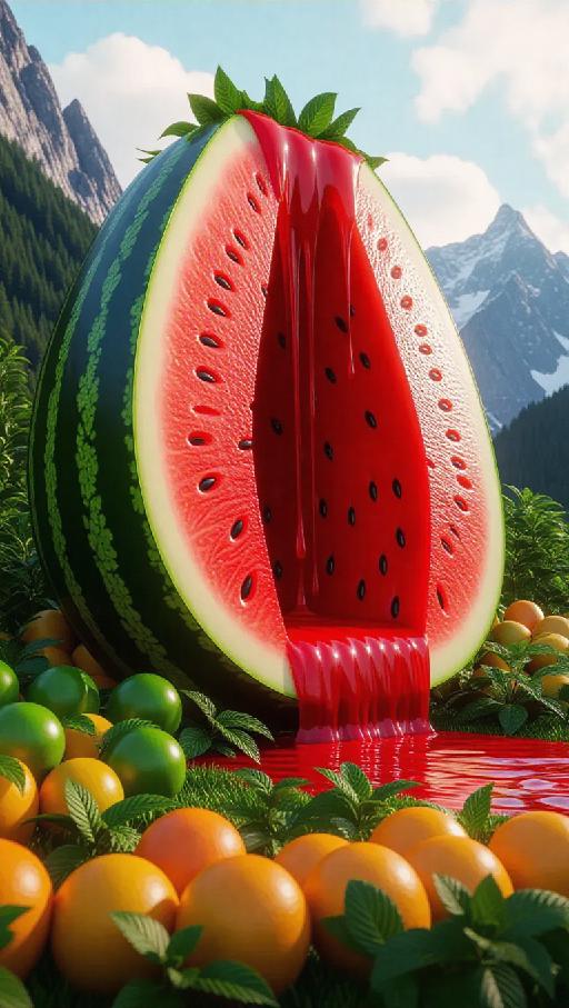 Text to Image AI effects generated image