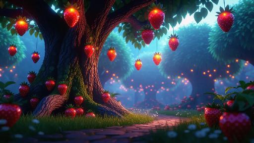 Text to Image AI effects generated image