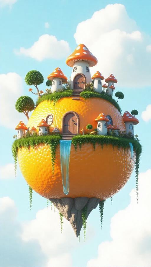 Text to Image AI effects generated image