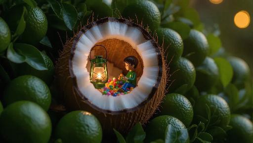 Text to Image AI effects generated image