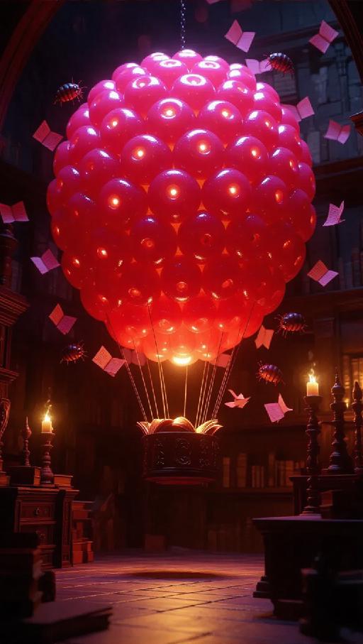 Text to Image AI effects generated image