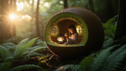 Text to Image AI effects generated image