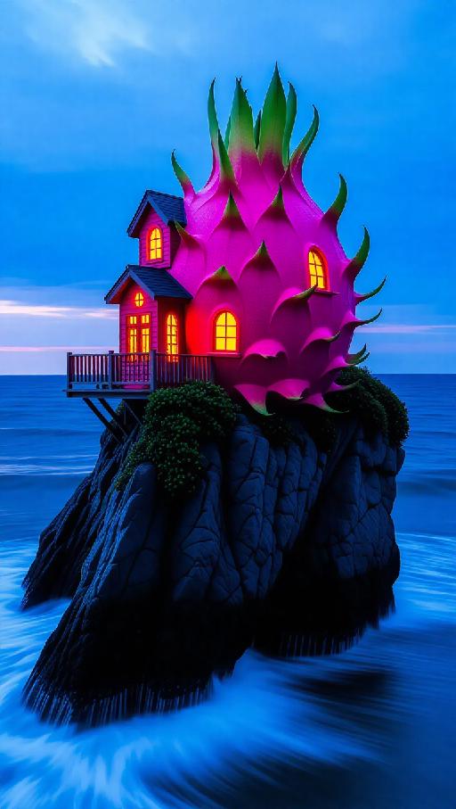 Text to Image AI effects generated image