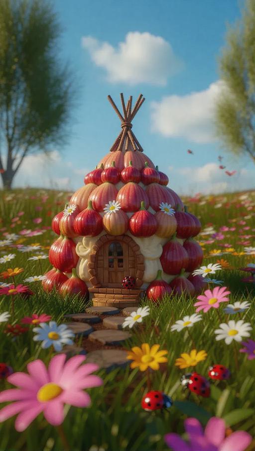 Text to Image AI effects generated image