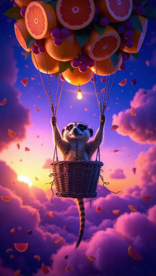 Text to Image AI effects generated image