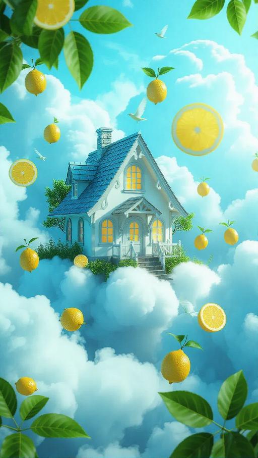 Text to Image AI effects generated image