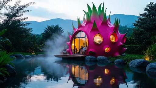 Text to Image AI effects generated image