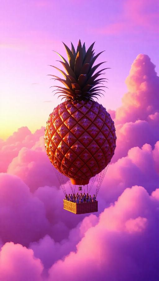 Text to Image AI effects generated image