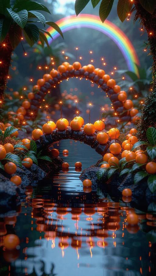 Text to Image AI effects generated image