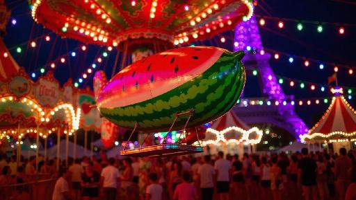 Text to Image AI effects generated image