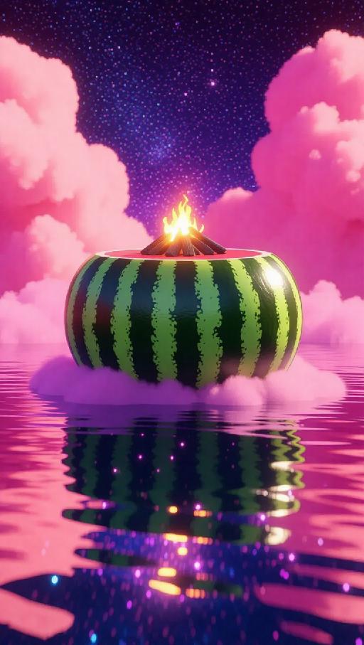 Text to Image AI effects generated image