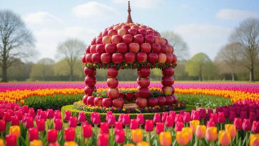 Text to Image AI effects generated image