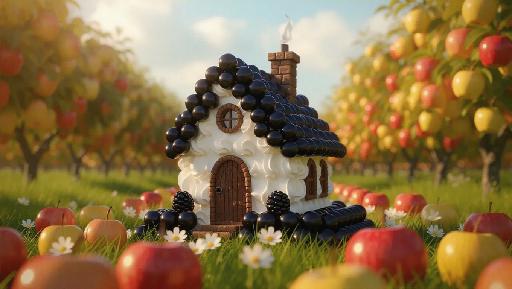 Text to Image AI effects generated image