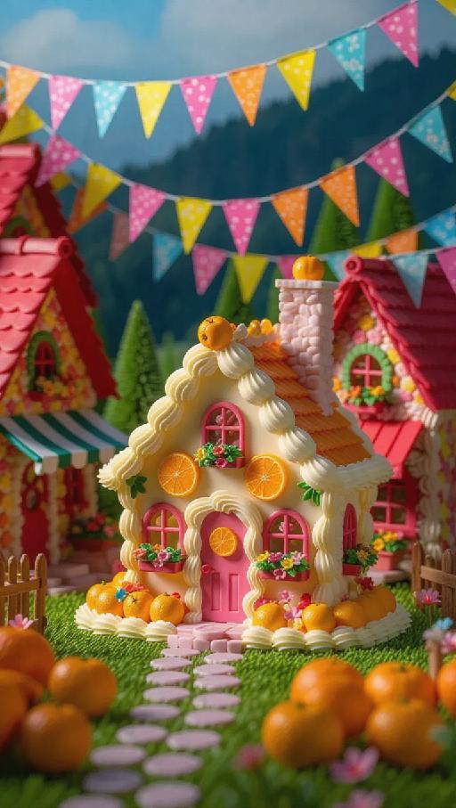 Text to Image AI effects generated image