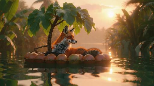 Text to Image AI effects generated image