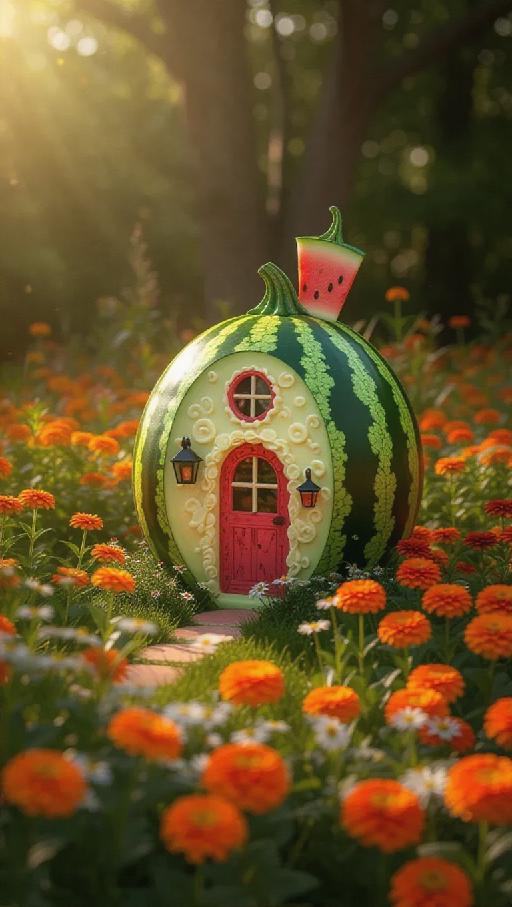 Text to Image AI effects generated image