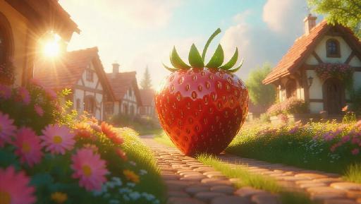 Text to Image AI effects generated image