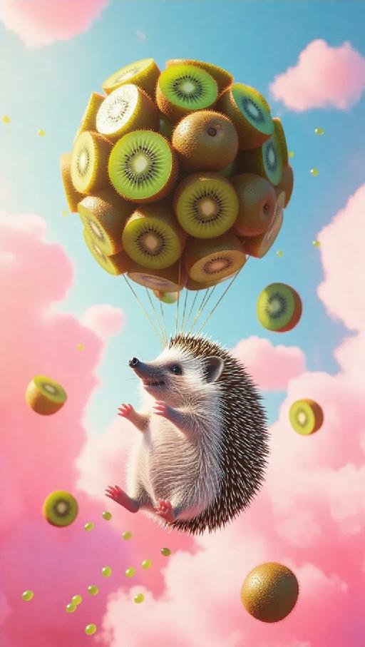 Text to Image AI effects generated image