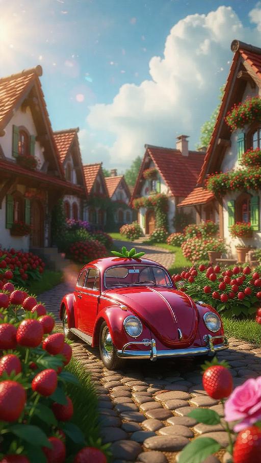 Text to Image AI effects generated image