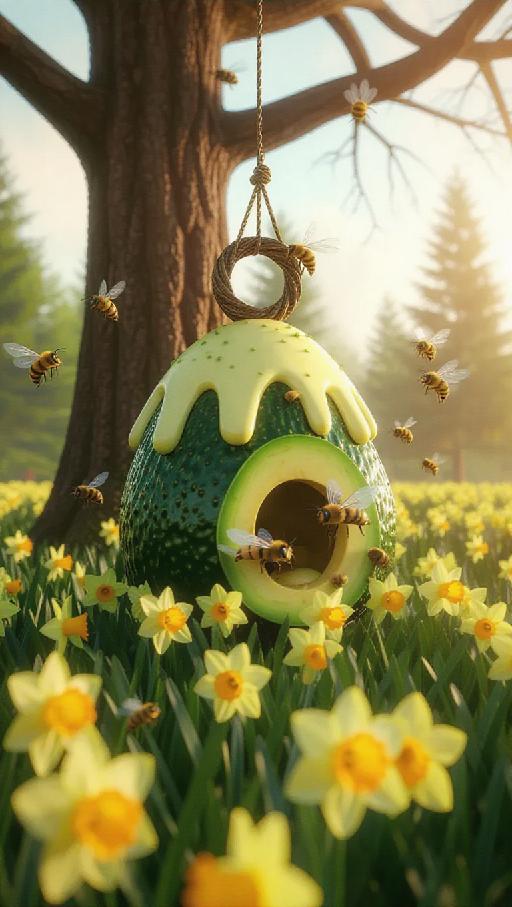 Text to Image AI effects generated image