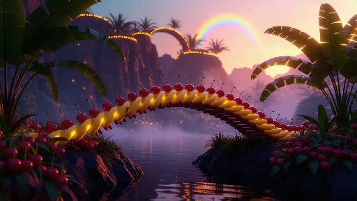 Text to Image AI effects generated image