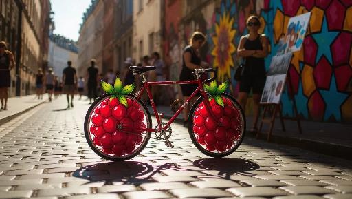 Text to Image AI effects generated image