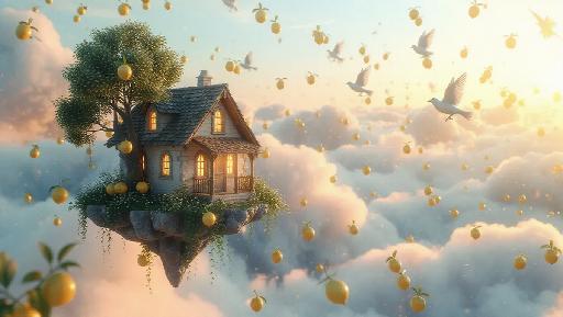 Text to Image AI effects generated image