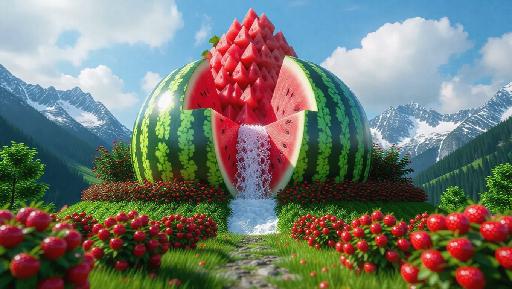 Text to Image AI effects generated image