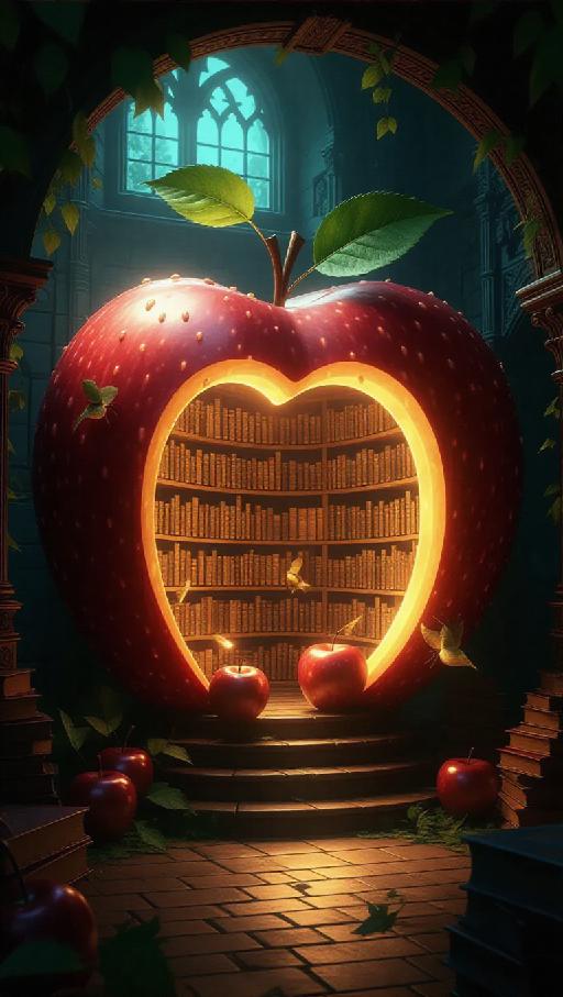 Text to Image AI effects generated image