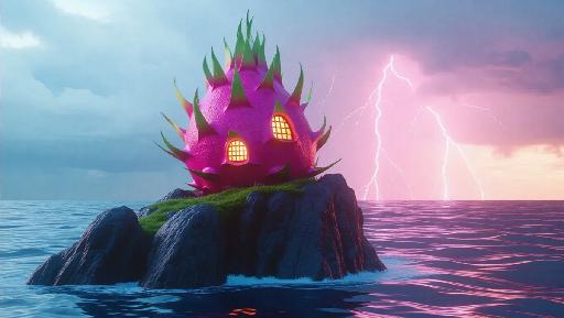 Text to Image AI effects generated image