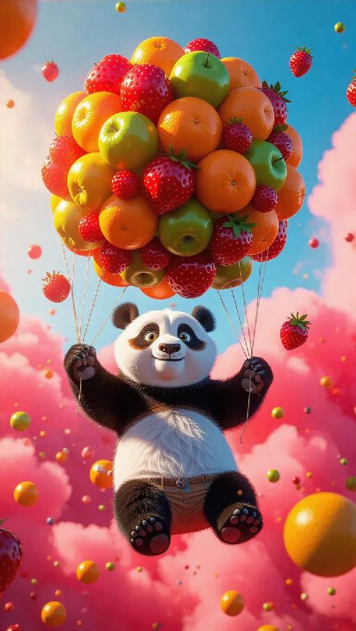 Text to Image AI effects generated image