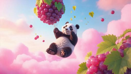 Text to Image AI effects generated image