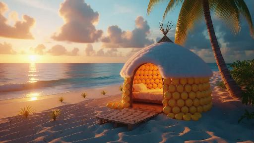 Text to Image AI effects generated image